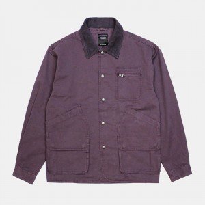 Куртка Morata Tolkien Washed NY Jacket Purple (251022)