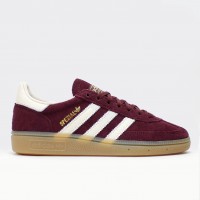 Кеды Adidas Handball Spezial Maroon/Cream White/Gold Metallic (JP8726)