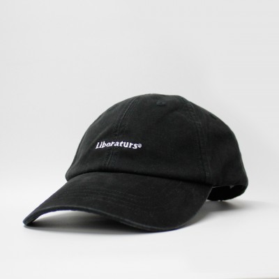 Кепка Liberaturs 6-Panel Twill Cap Black (LC0026NT)