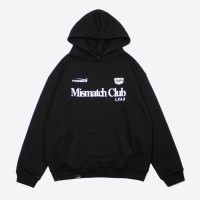 Толстовка Haided Mismatch Hoodie Black