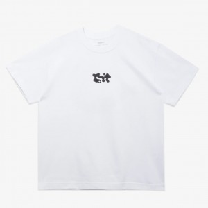 Футболка МЕЧ Tire White/Black