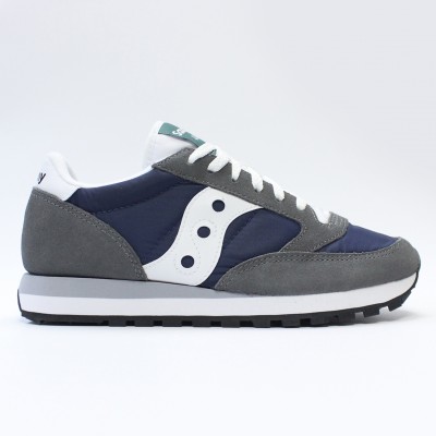 Кроссовки Saucony Jazz Original Gray/Navy (S2044-667)