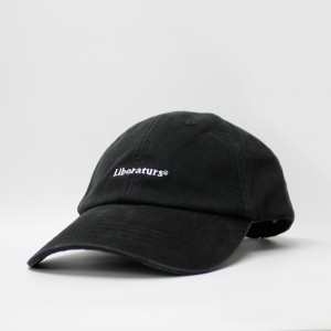 Кепка Liberaturs 6-Panel Twill Cap Black (LC0026NT)
