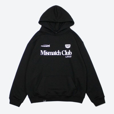 Толстовка Haided Mismatch Hoodie Black