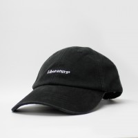 Кепка Liberaturs 6-Panel Twill Cap Black (LC0026NT)