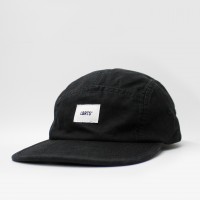 Кепка Liberaturs 5-Panel Flat Brim Cap Black (LC0006NT)