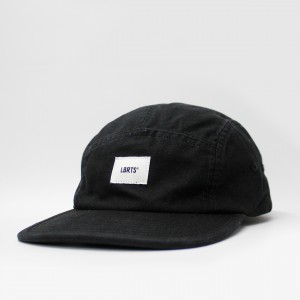 Кепка Liberaturs 5-Panel Flat Brim Cap Black (LC0006NT)