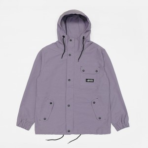 Куртка Anteater Camp Jacket Lilac Grey