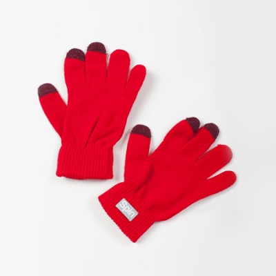 Перчатки True Spin Touch Gloves Red