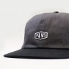 Кепка Vans Hex Logo Jockey Dark Grey/Black (VN000QA0BLK)