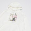 Толстовка MAGAMAEV Orchid Hoodie White