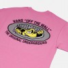 Футболка Vans Downside Pink Fizz (VN000SXSFRQ)