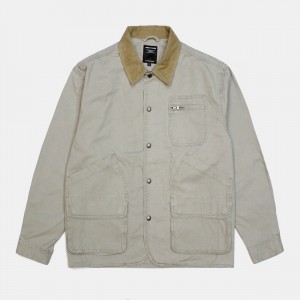 Куртка Morata Tolkien Washed NY Jacket Rice Gray (251022)