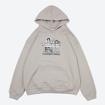 Толстовка Haided Society Hoodie Beige
