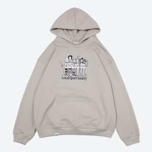 Толстовка Haided Society Hoodie Beige