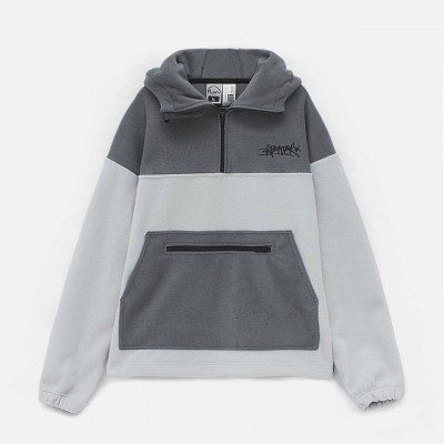 Толстовка Anteater Fleece Grey/Light Grey