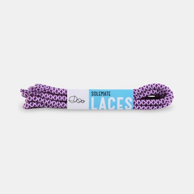 Шнурки Solemate Laces Purple/White