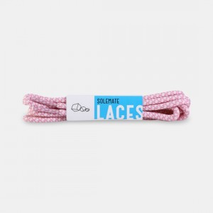 Шнурки Solemate Laces Pink/White
