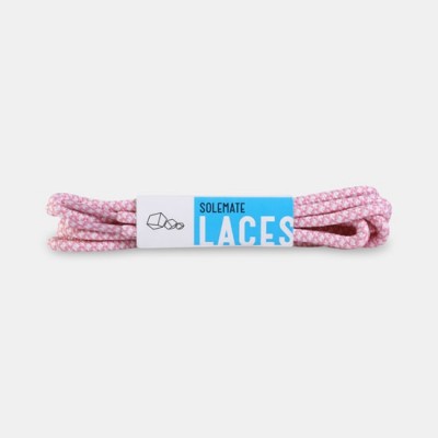 Шнурки Solemate Laces Pink/White