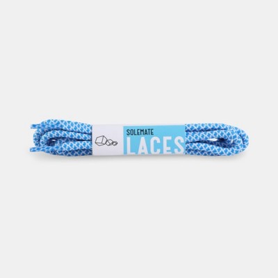 Шнурки Solemate Laces Blue/White