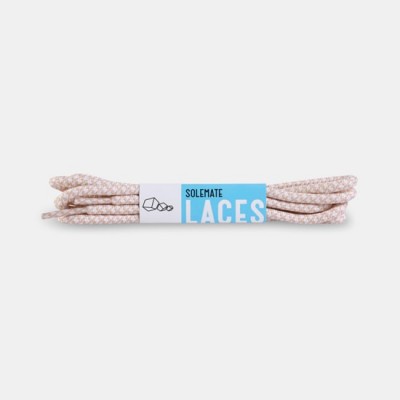 Шнурки Solemate Laces Beige/White